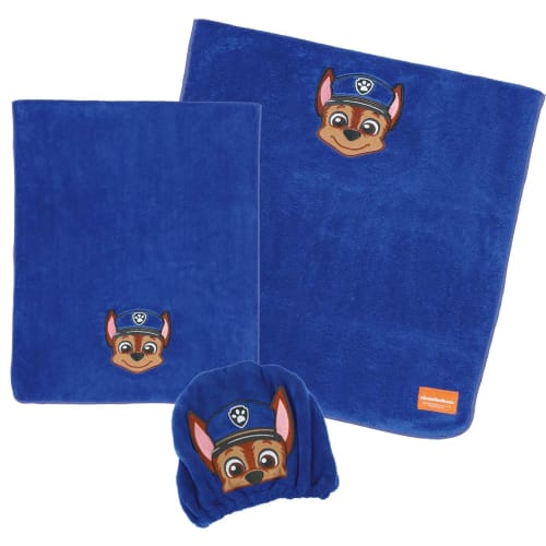 Skater Water Absorbent Quick Drying Animal Towel Cap Paw Patrol Height 23 X Width 17cm TOC11-A