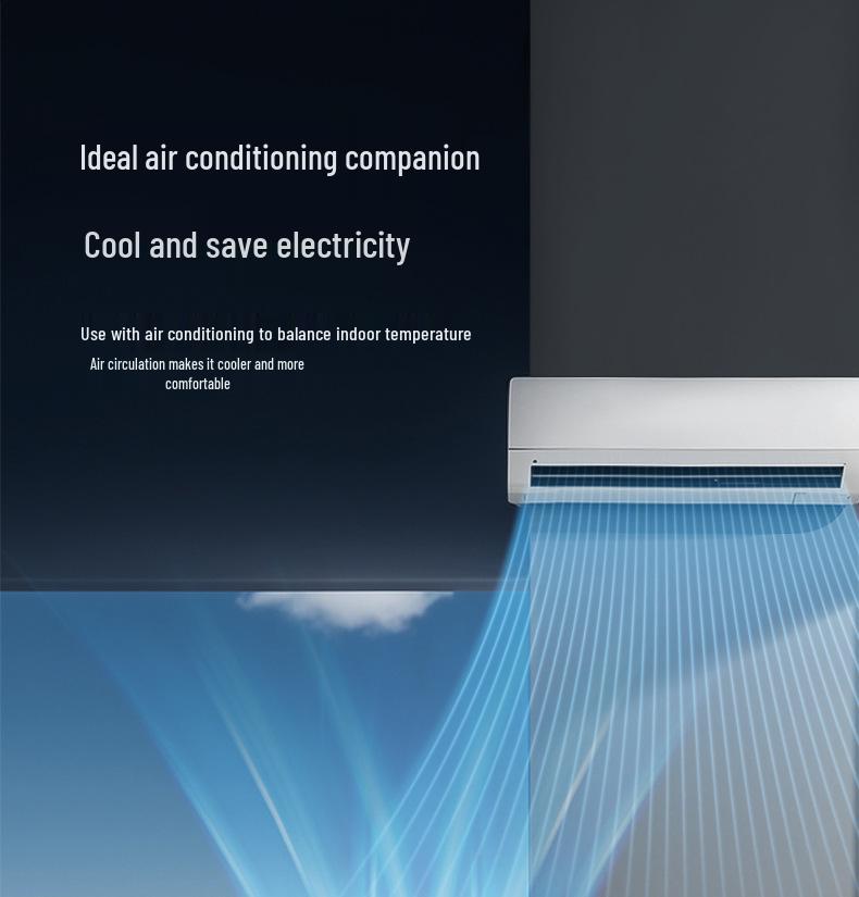 Ventilatore da terra verticale ultra silenzioso con telecomando e timer