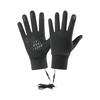 USB Touch Screen Gloves Heated Motorcycle Gloves Anti-Slip Glove Windproof Cycling Mittens Electric Heating Gloves Sports Outdoo