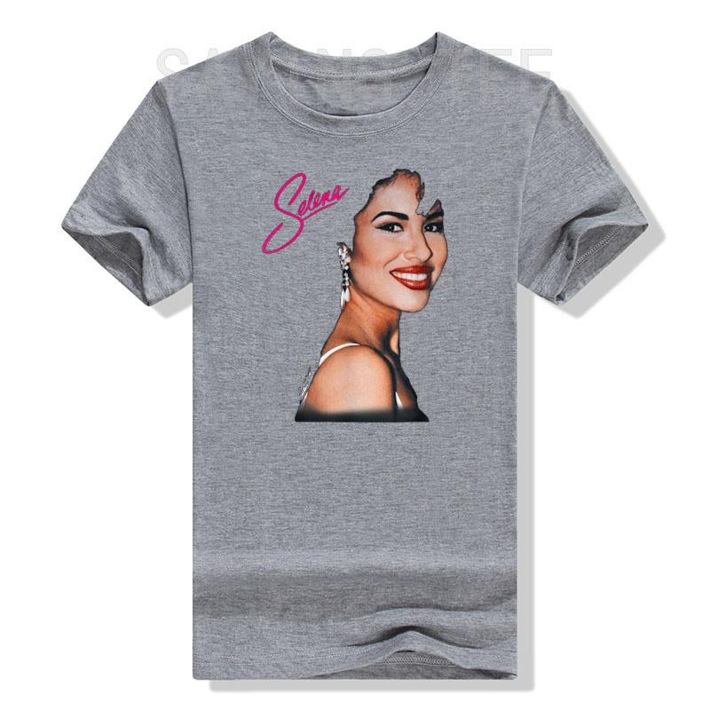 Vintage Selenas Quintanilla Love Music Retro 80s 70s Fans T-Shirt Funny Streetwear Graphic Tee Tops Fashion Short Sleeve Outfits