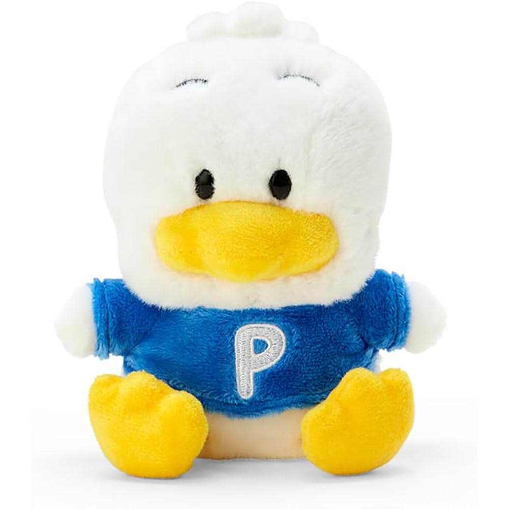 Sanrio (SANRIO) plush toy SS duck peckle peckle AHIRUNOPEKKKKLE 14 x 13 x 11 cm character 618284