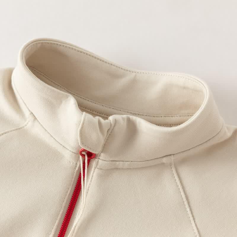 DAVE&BELLA Boys' Chinese Style Hoodie & Pants Set