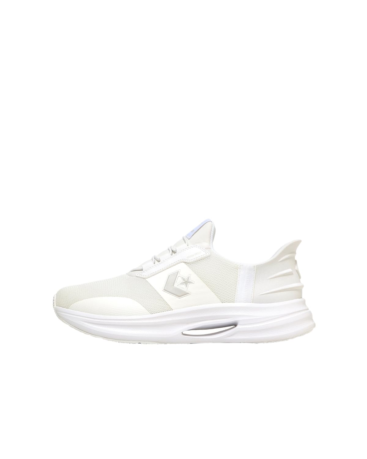 CONVERSE Cavestar Slit Slide in Oxfords for Unisex Adults White/White