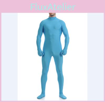 Premium Quality Lycra Spandex Party Costume Catsuit Unitard Without Hood Hands