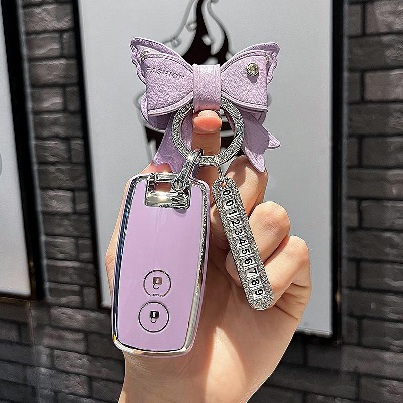 Suitable for Chang'an Suzuki TianyuSX4Key Cover Car Key Case Vitra Yutu Fengyu Remote Case Buckle Bag
