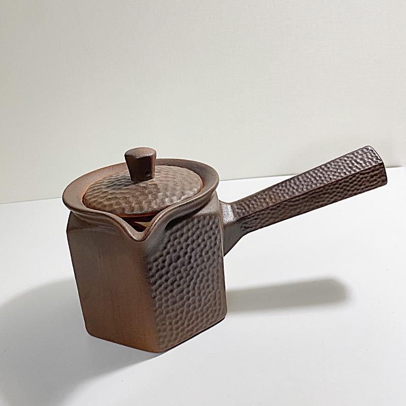 Volcanic Stone Electric Teapot Stove Set for Indoor Cooking and Gifting