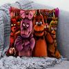 Cute F-FNAF Maple Design Cushion Cover Happy Autumn Harvest decor Holiday Decorati Pillow Cover