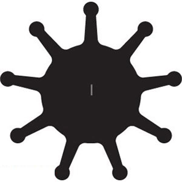 

Крыльчатка насоса морской воды DJPUMP 006-0901