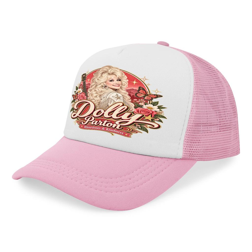 Unisex Adjustable Printed Hat for Men and Women, Casual for Daily Wear and Travel