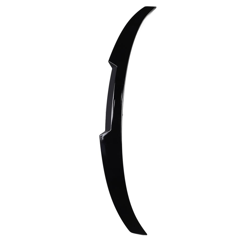 Car Rear Spoiler for M4 Style Trunk Spoiler Wing Extension Fit For F30 3 Series Sedan M4 F80 2012 2018 Glossy Black
