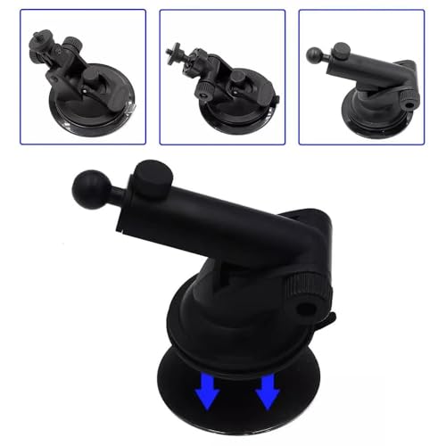 SANJAOYEE 80mm Dashboard Mounting Suction Cup Base 6pcs Suction Cup Auxiliary Upgrade 3M Center Console Base Pad Disc Premium 3M Adhesive Disc