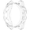 TPU Beskyttelsesklokkedeksel For Garmin Fenix 8 51mm 47mm 43mm AMOLED fargerikt Halvt hult Skall Beskyttende Klar Silikon