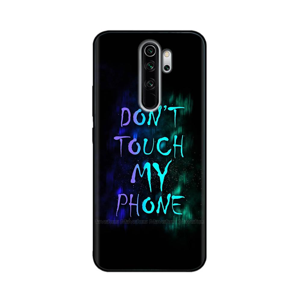 For Xiaomi Redmi Note 8 Pro Case Soft TPU Silicon Cover for Redmi Note8 Pro 8Pro phone back Cases Cover Redmi Note 8 Pro Fundas