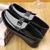 Fashion Slip-on Walking Flats Male Breathable Loafers New Men Casual Shoes Luxury Wedding Hollow Out Formal Dress Boat Shoes for Man