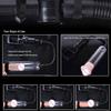 Male Penis Pump Physical Stretching Negative Pressure Vacuum Manual Penis Enlarger Dick Trainer Long-lasting Masturbation Device