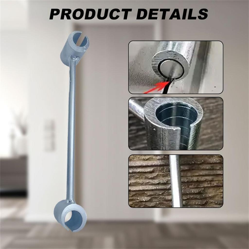 Scharniere Einstellen , 2024 Neuer Türscharnierschlüssel Einstellbares Werkzeug, Upgrade Schlüssel für Rundbolzen Standardmaß Schwerlast Türscharnier