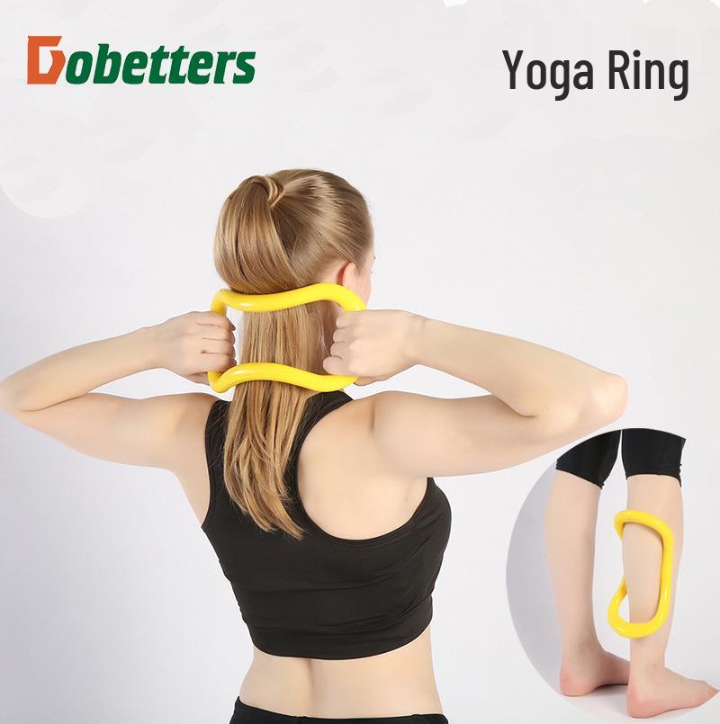 Korean Style Yoga Ring: Magic Circle for Stretching and Pilates Fitness