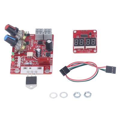 Scheda di Controllo per Saldatrice a Punti 40A Saldatrice a Punti Regolabile Tempo Corrente Scheda Controller NY D01