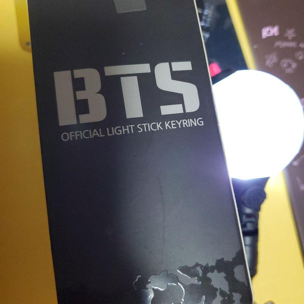 [USED] BTS Super rare mini amibomb ver.1 with battery and bonus