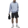 Jordan Essentials Hoodie Long Sleeve Casual Sweatshirt Men Tops Blue Grey FQ3679-436