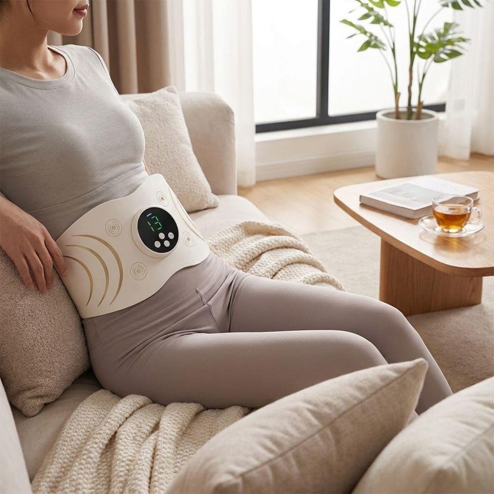 Multifunctional Waist Massager Portable Massage Equipment Muscle Massager Travel Use