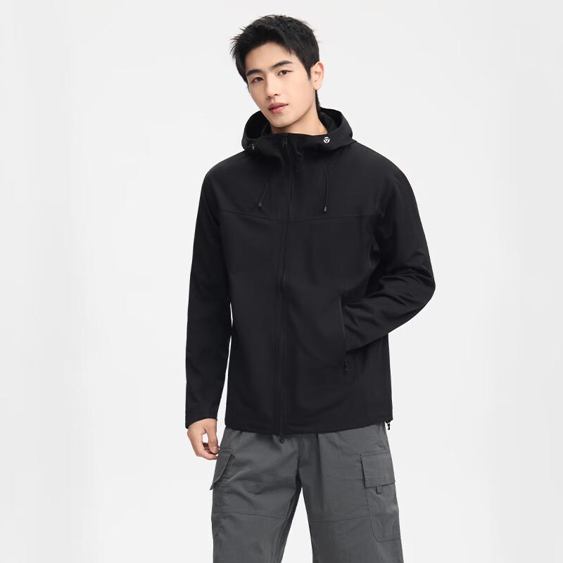 Fengmao Unisex Outdoor Hooded Shell Jacket