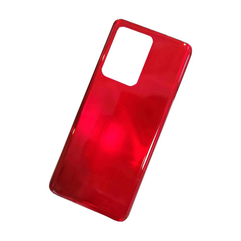 For Samsung Galaxy S20 Ultra S20U G988F G988DS Glass Panel Battery Back Cover Housing Case Rear Dhesive Camera Lens