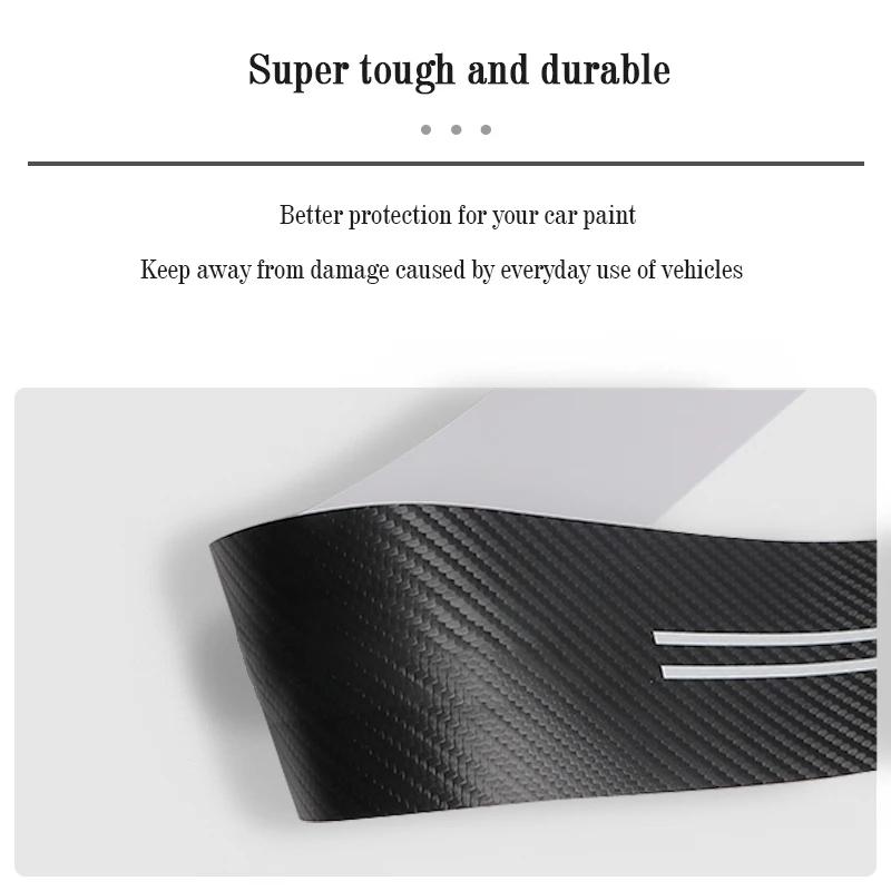 Car Stickers Anti Scratch Door Sill Protector For Citroen 2CV VTS DS5 RD3 Cross Berlingo Xsara Grand Picasso Jumper Cactus Jumpy