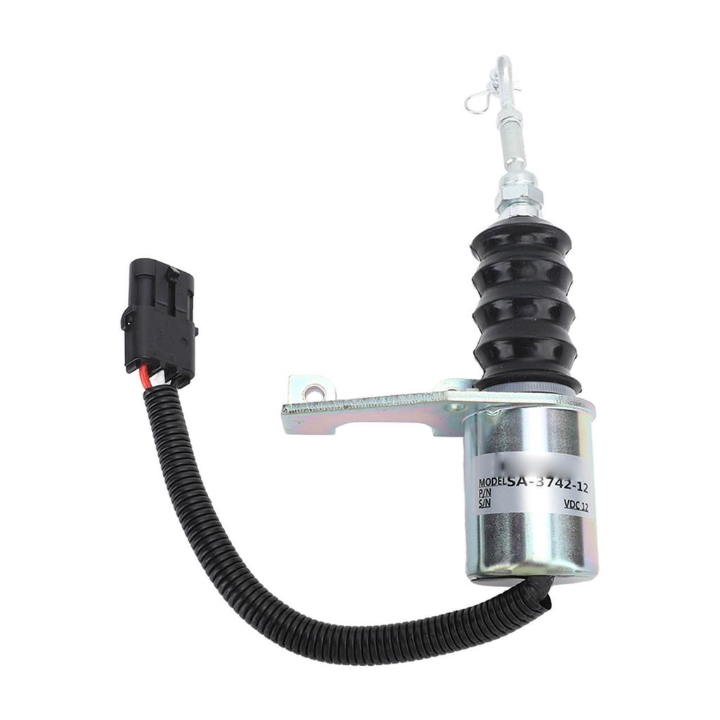 Kraftstoffabsperrventil DC12V Aluminiumlegierung OEM-Standard Hohe Haltbarkeit SA 3742 12 für Deutz