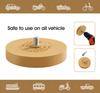 Decal Remover Eraser Wheel Removes Pinstripes Vinyl Tapes Sticker Adhesive Remover Wheel for Drill Rubber Eraser Remover Tool