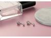 S925 Silber Europäischer und amerikanischer modischer runder Bauchnabelring - Sexy, personalisierter Piercingschmuck