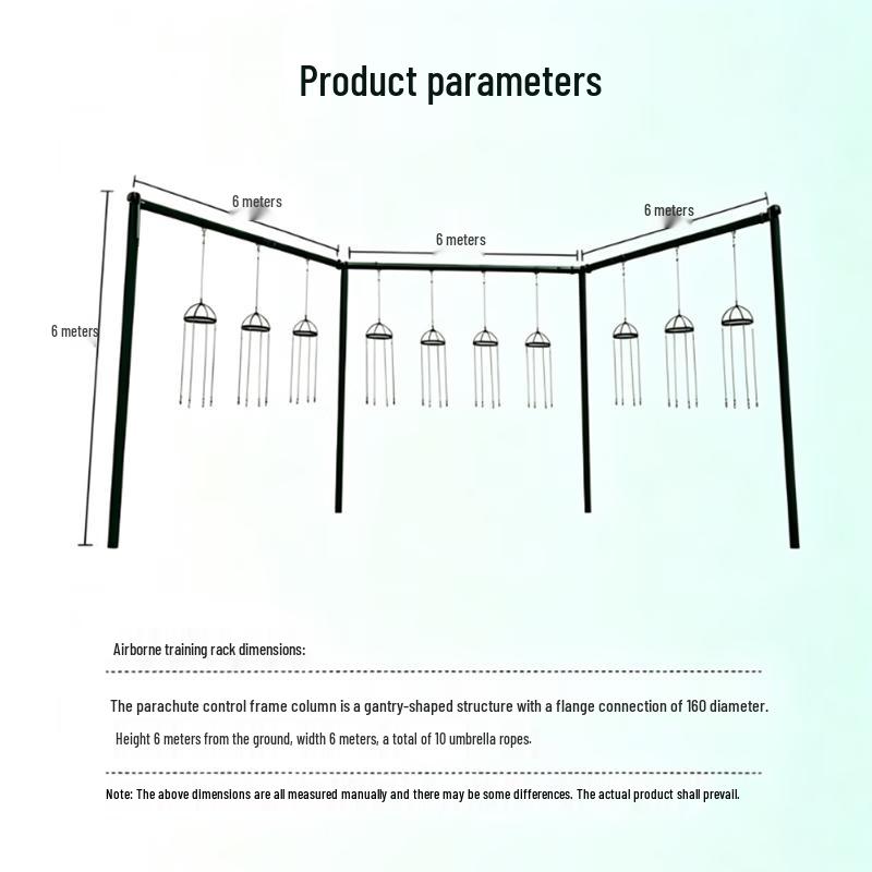 Fighting Tiger Parachute Training Rack