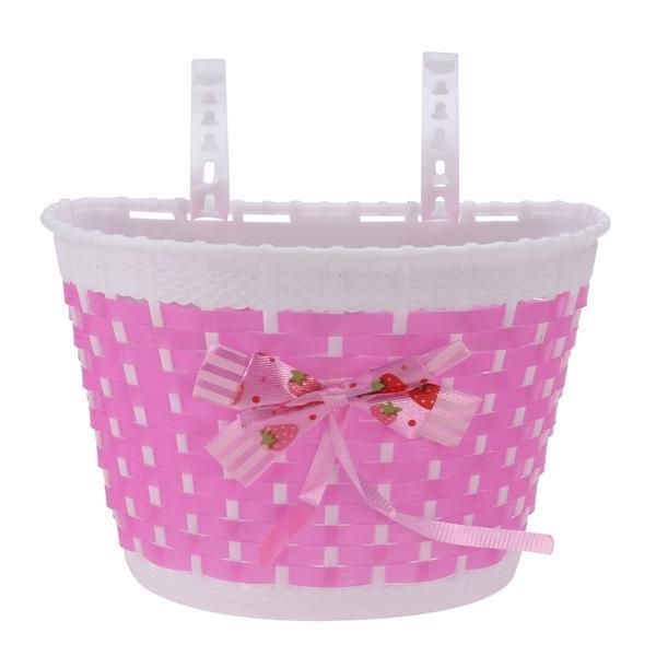 2Pcs Bike Bicycle Front Basket Shopping Stabilizers for Children Kids Girls