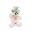 Christmas Character Ornament Soft Fabric with Filled Profile, Integrated Loop, and Placement Without Separate Tools