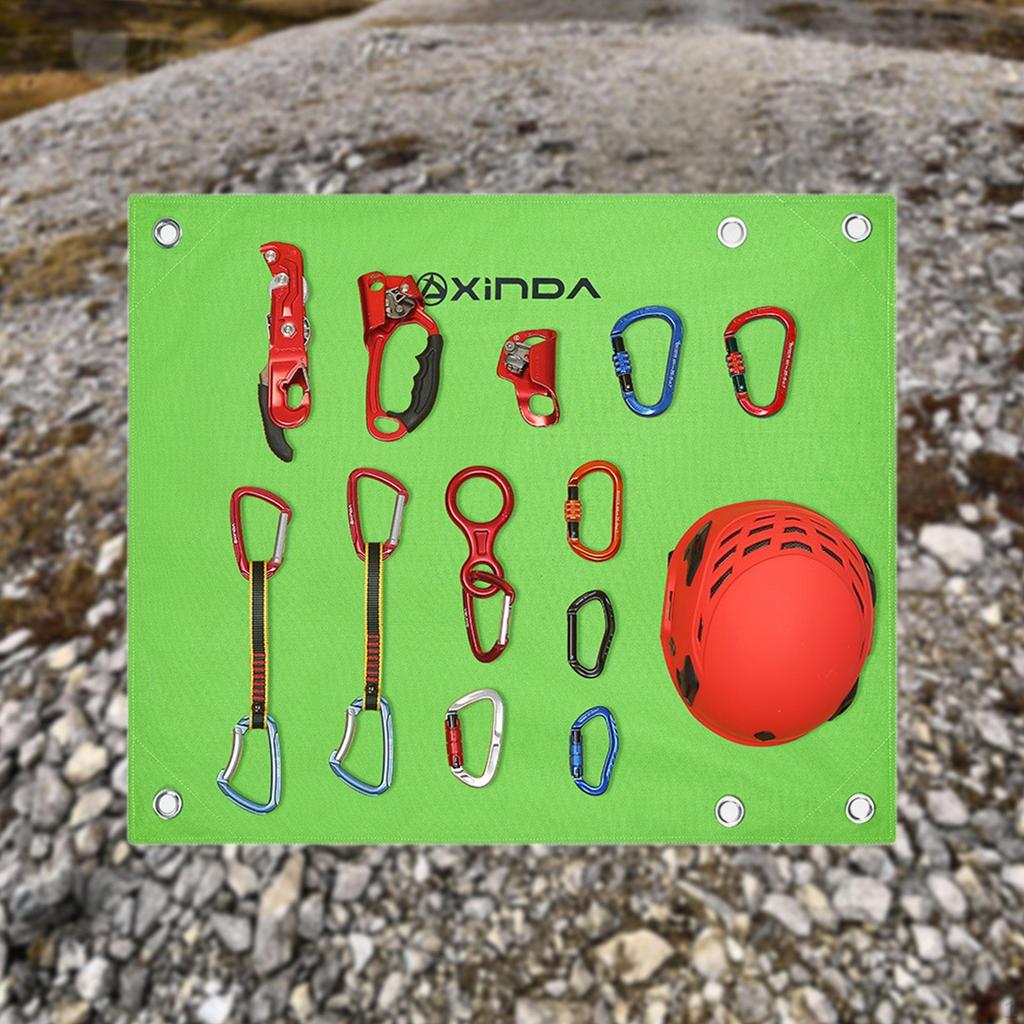 Climbing Rope Anchor Protector Protection Pad for Outdoor Abseiling Mountaineering Descending