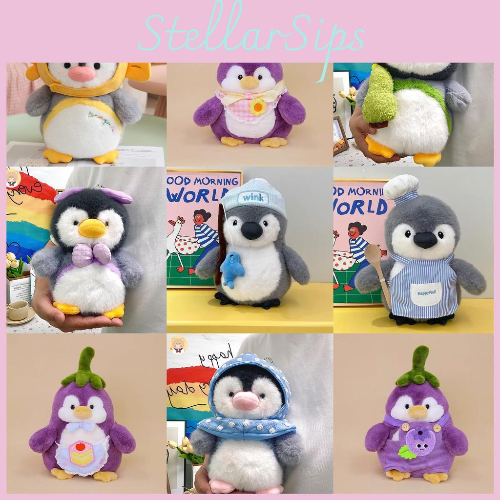 Cute Penguin Plush Toy With Pp Cotton Filling For Kids Gift And Sleep Doll
