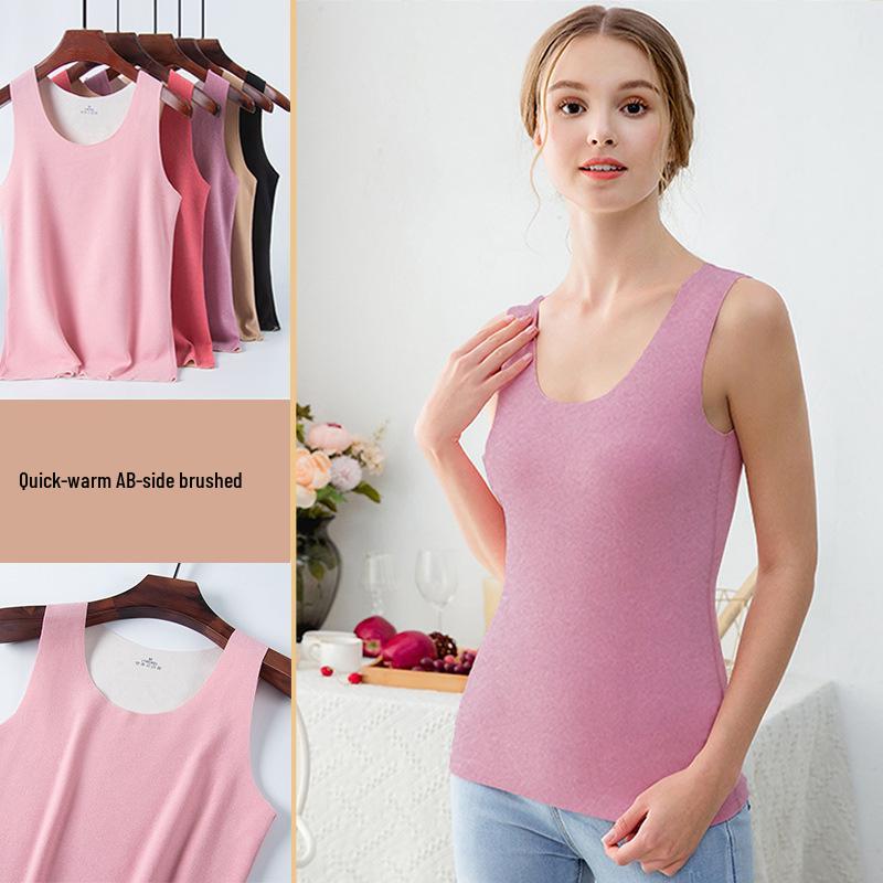 Men's and Women's Double-Sided Warm Base Layer Vest