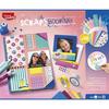 Coffret scrapbooking - maped - kit complet avec plus de 50 accessoires - age 7+