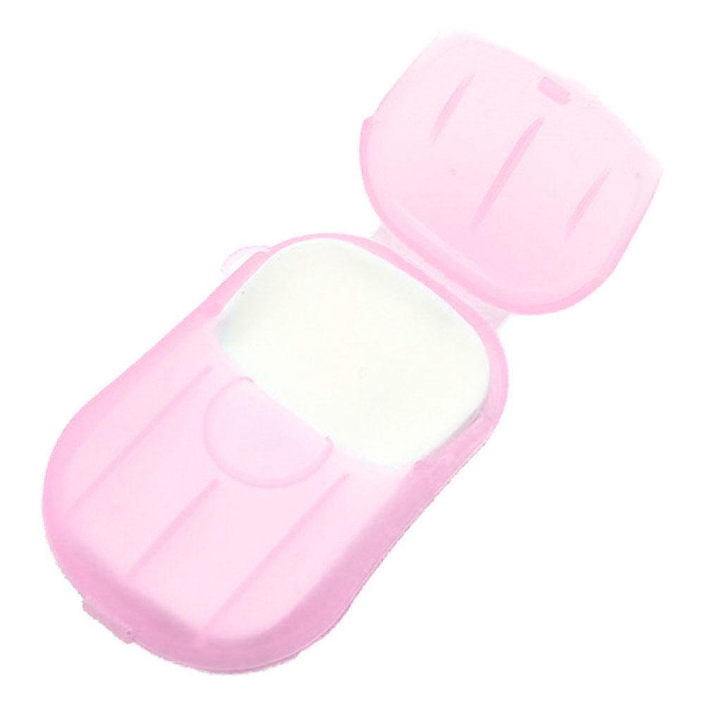 

200/1000 шт. Мыльная бумага для рук Кемпинг Пеший туризм Одноразовые Мыльные хлопья в коробке Мыло для мытья и чистки Ароматизированное мыло для туалета 10box 200pcs Slice