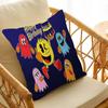 Cute P-PAC MANS Birthday Maple Design Cushion Cover Happy Autumn Harvest decor Holiday Decorati Pillow Cover