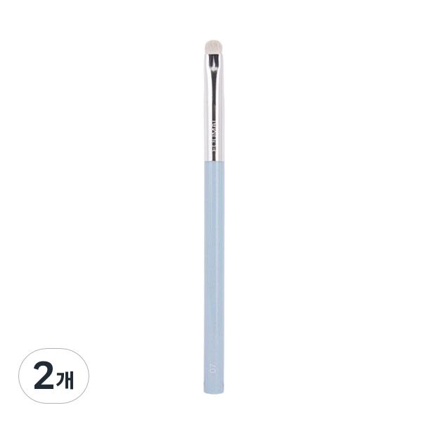 

Easy Brush AA 07 Fix Eye, смешанные цвета, 2 шт., самый популярный косметический аксессуар в Корее.