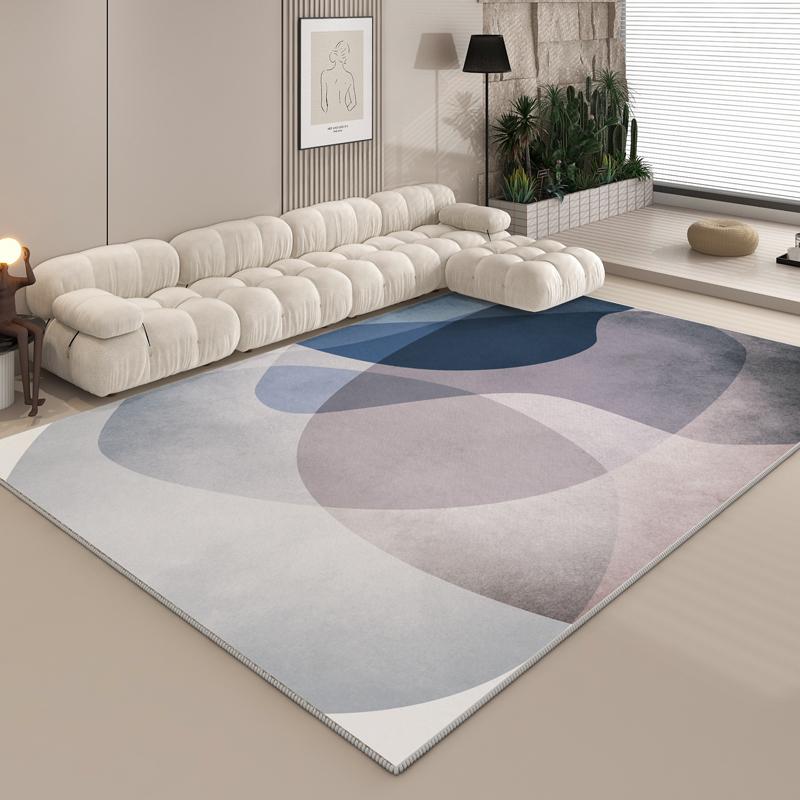 Art Design Plush Carpet Minimalism Living Room Decoration Abstract Rug Modern Rugs for Bedroom Large Area Fluffy Soft Floor Mat