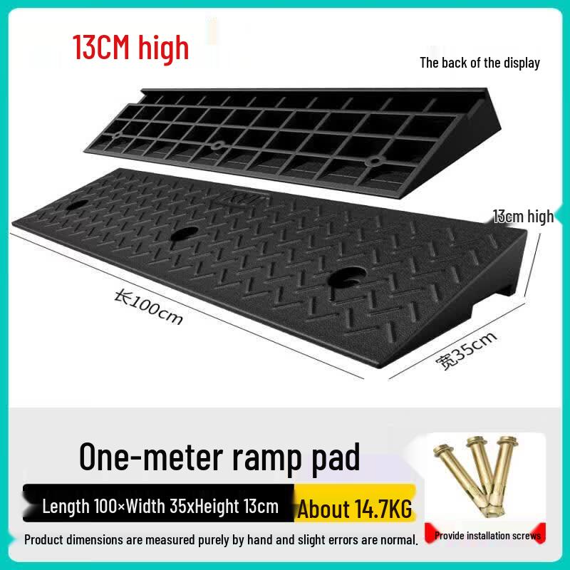 Rubber Threshold Ramp Mat