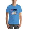 I Love Cats Cute Design T-Shirt Tops Shirts Graphic Tees Big and Tall T Shirts for Men