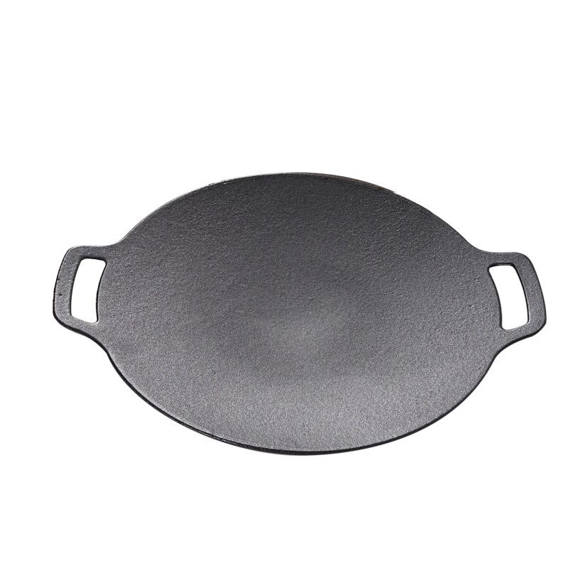 Outdoor Camping Korean BBQ Grill Pan for Gas & Induction Cookers - Frying Pan BBQ Supplies