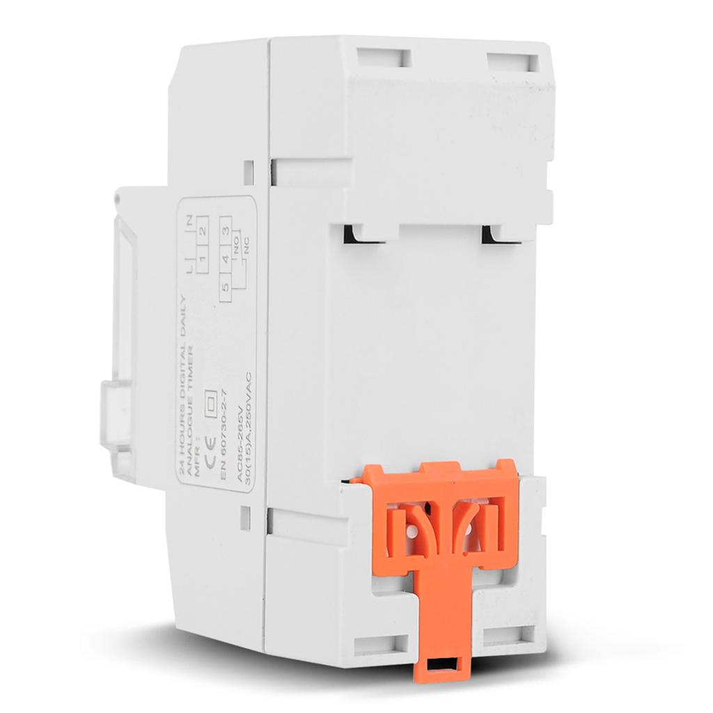 Digital LCD Display 24 Hours Electronic Time Clock 85 265V Hours Programmable Intelligent Analog Timer Switch with 15