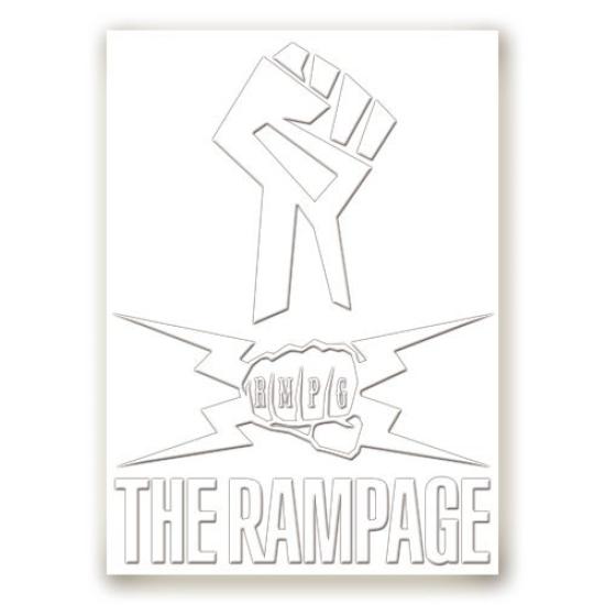 

НОВАЯ Наклейка Белая 013W THE RAMPAGE белый