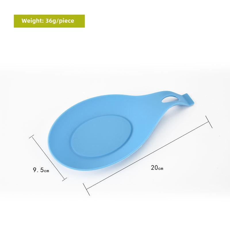 Silicone Spoon and Spatula Holder – Heat-Resistant Kitchen Utensil Rest