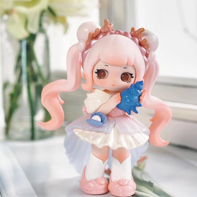 Letsvan Ziyuli Brilliant Stone Carving Blind Box Toy Mysterious Doll Cute Anime Action Figure Surprise Gift For Girls