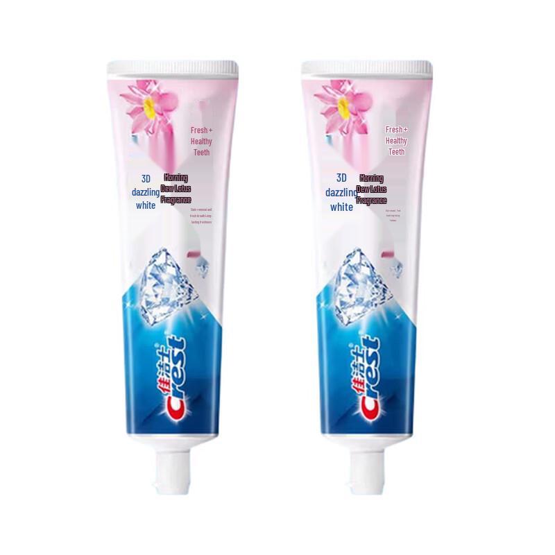 Crest 3D White Lotus Fresh Toothpaste
